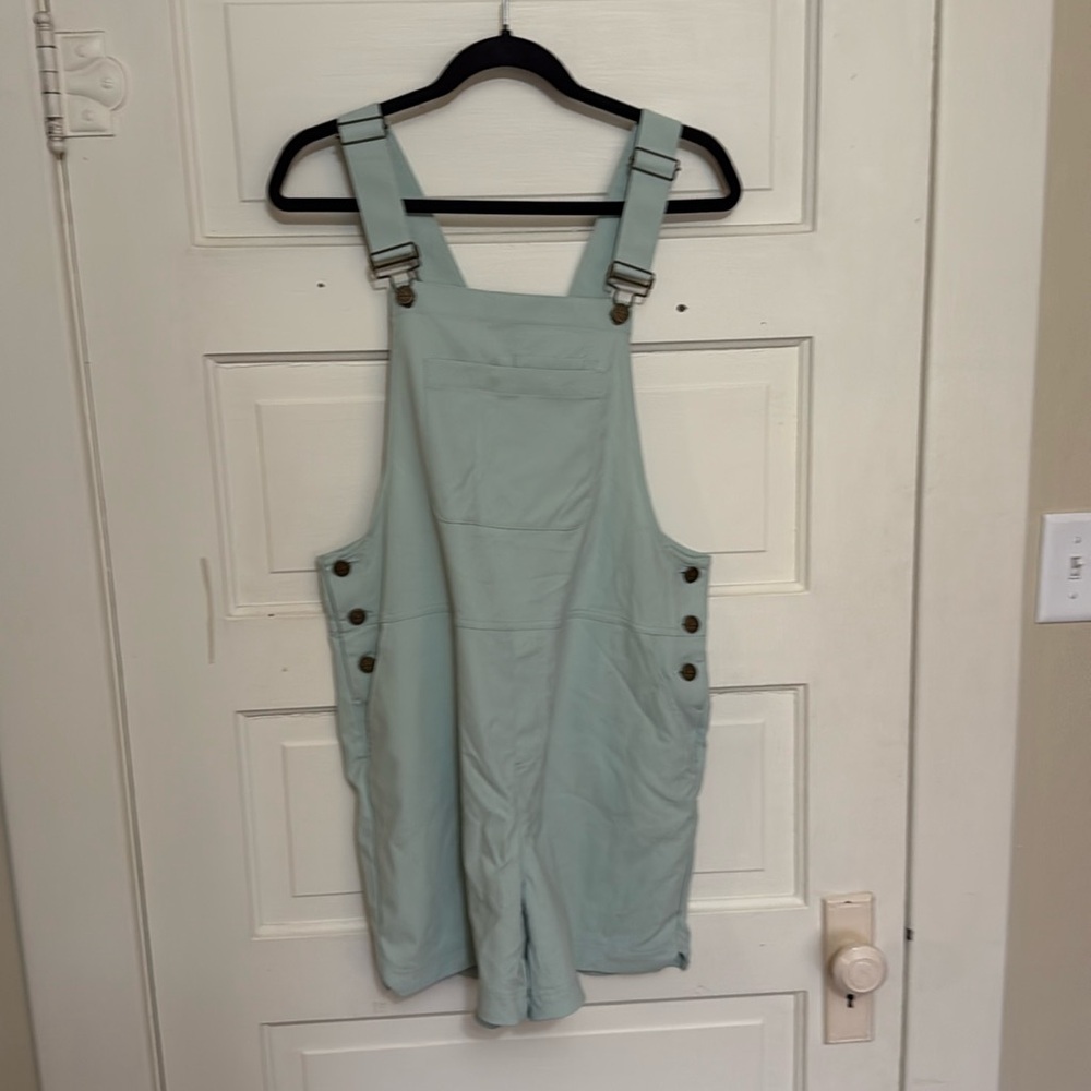 Wild Rye Eeva short overalls, size 10
